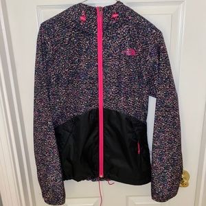 North face windbreaker
